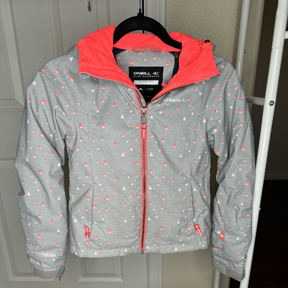 O'Neill Hyperdry Waterproof Breathable Ski/Snowboard Jacket US Size 8